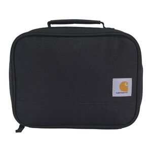 CARHARTT unisex BOOO0543 Black Top Handle Insulated 4 Can Lunchbox